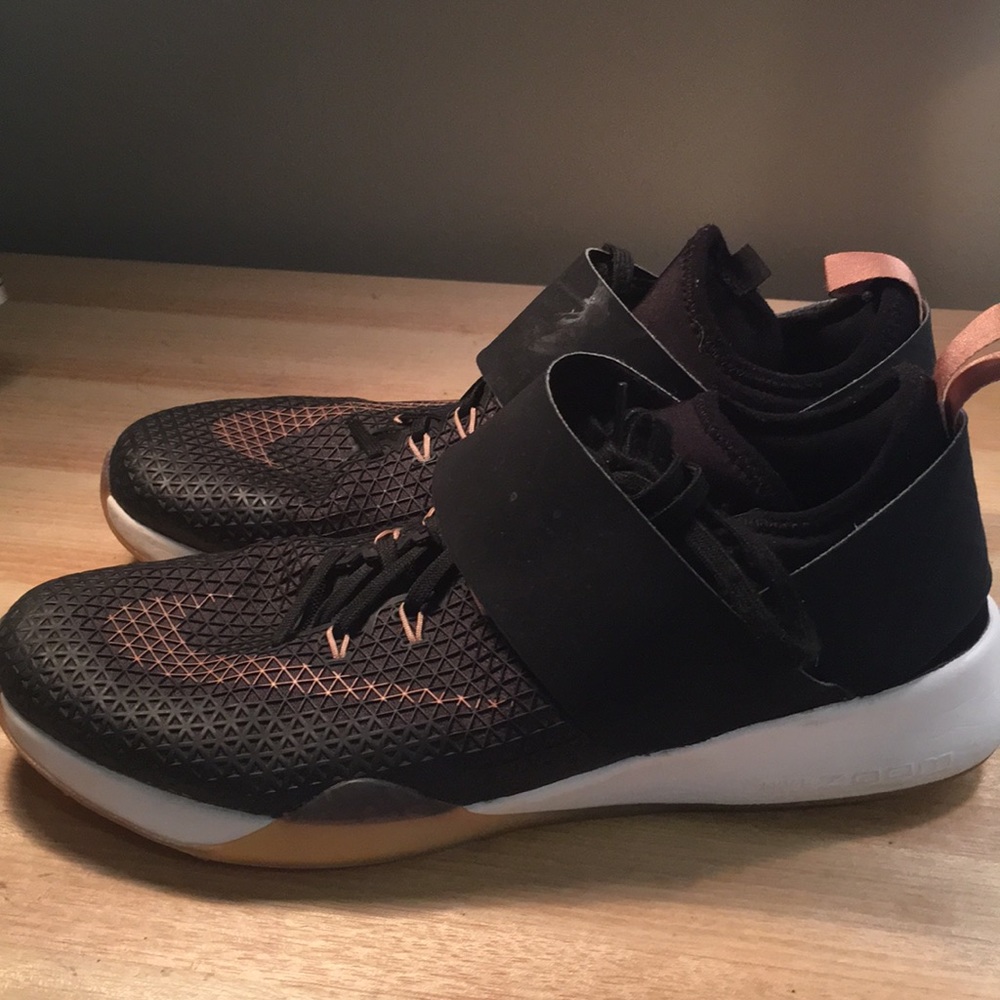 Women’s Nike Zoom Air Rose Gold/Black